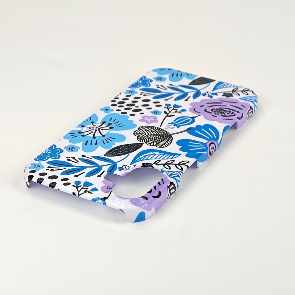 3D Apple/Samsung Sublimation Slim Case - Gloss/Matte White