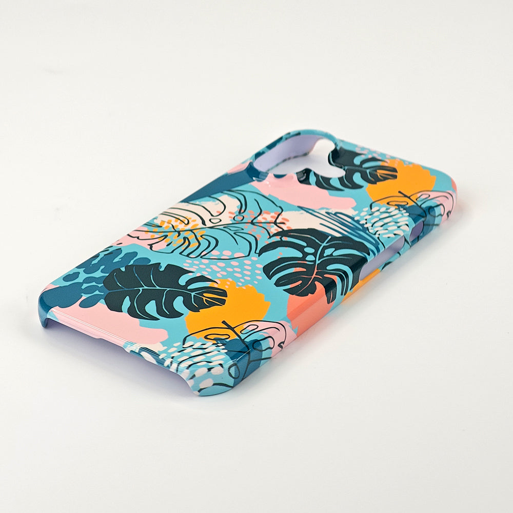3D Apple/Samsung Sublimation Slim Case - Gloss/Matte White