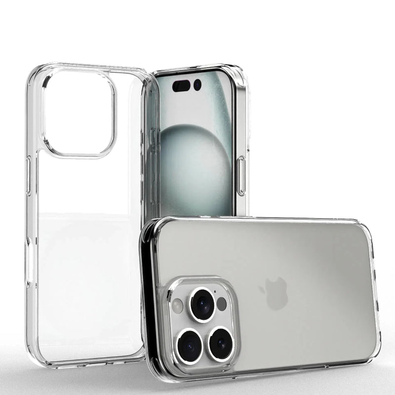 Apple/Samsung UV Printing Blanks Case - Transparent Glass