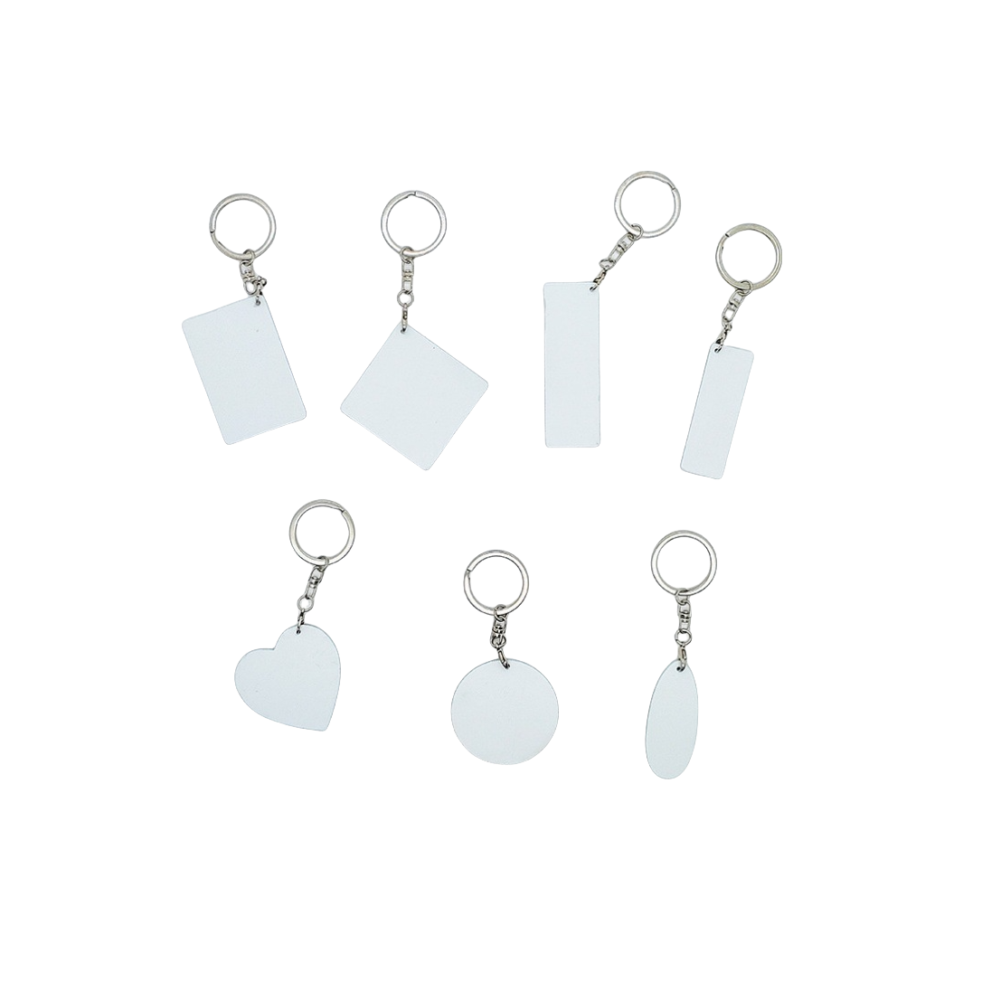 Keychain Sublimation Blanks