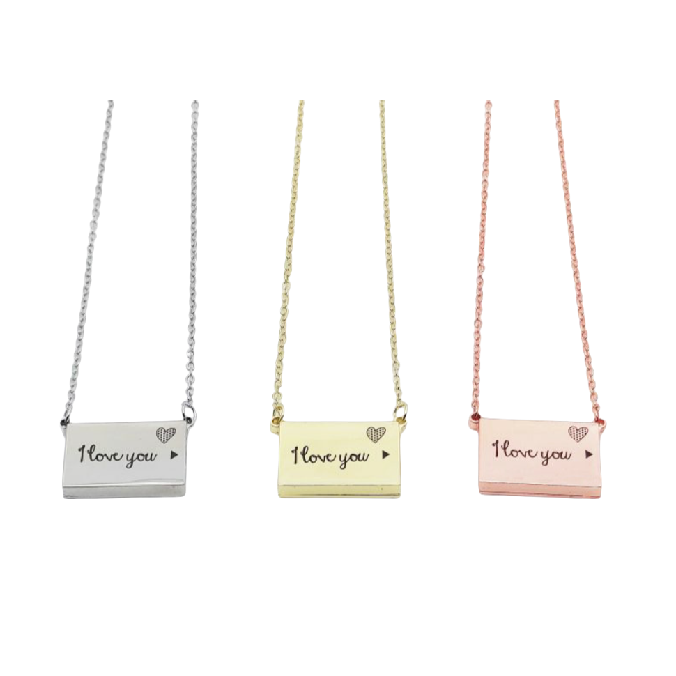 Necklace Customizable Blanks