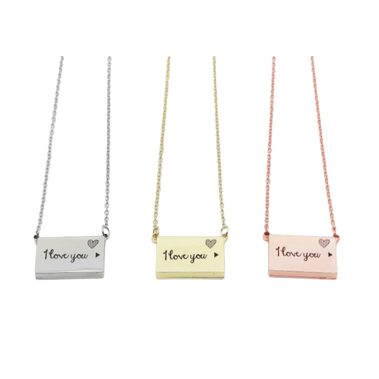 Necklace Customizable Blanks