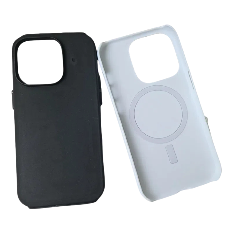 3D Apple/Samsung Sublimation Tough Case - Gloss/Matte White