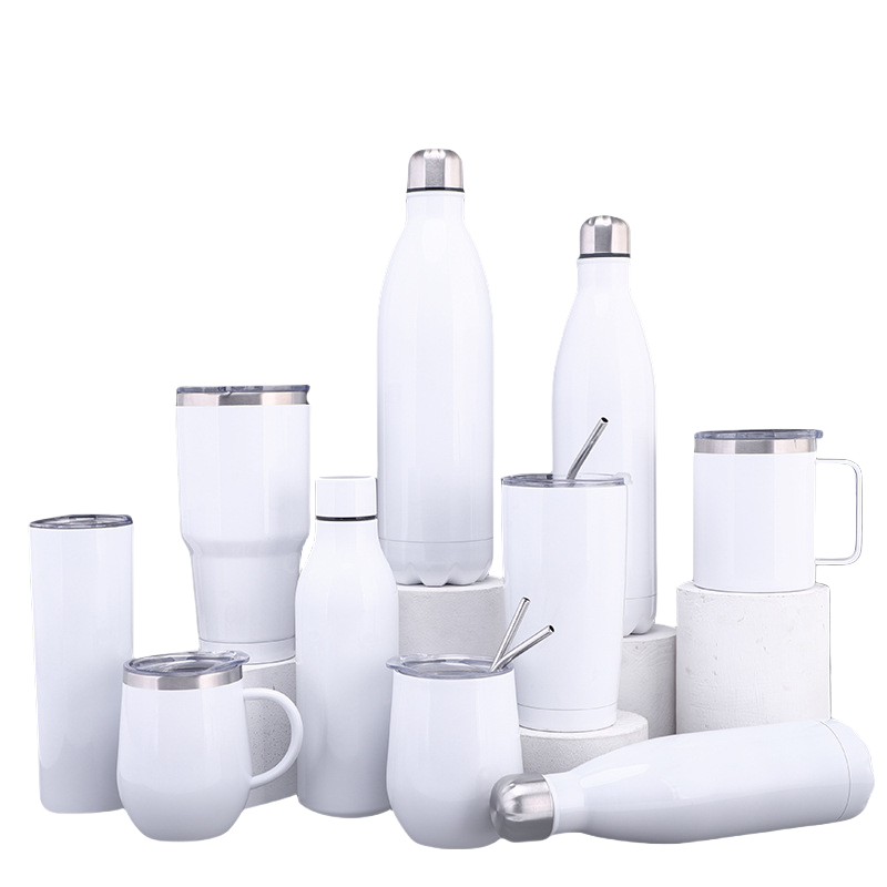 Sublimation Stainless Steel Thermos Bottle