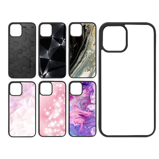 2D Apple/Samsung Sublimation Case