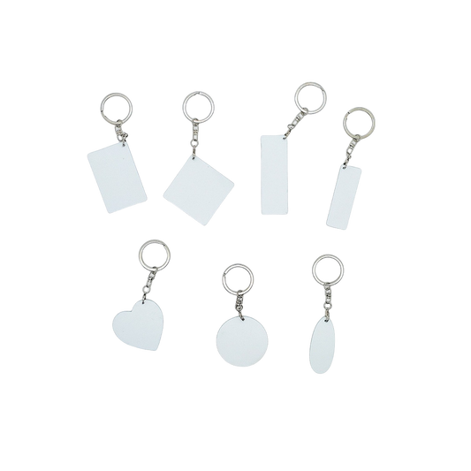 Keychain Sublimation Blanks